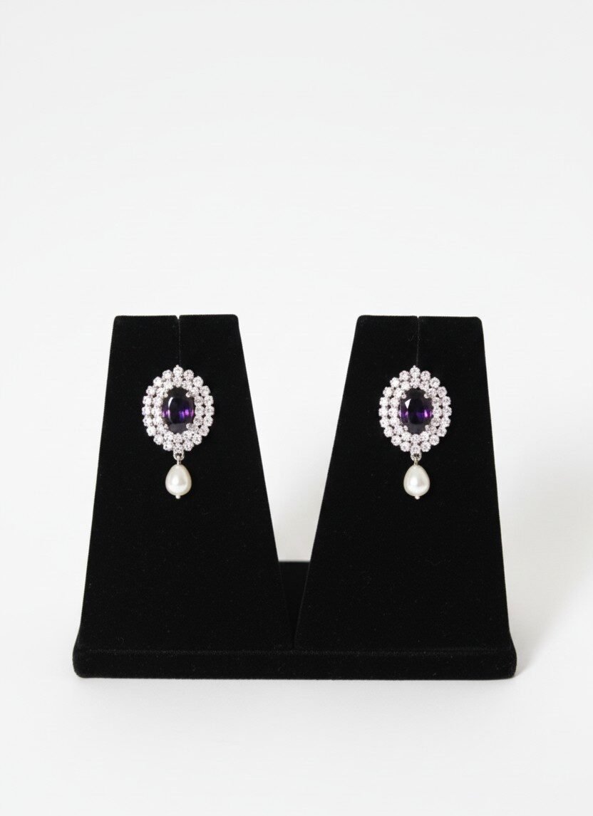 AmericanDiamondNecklaceSet