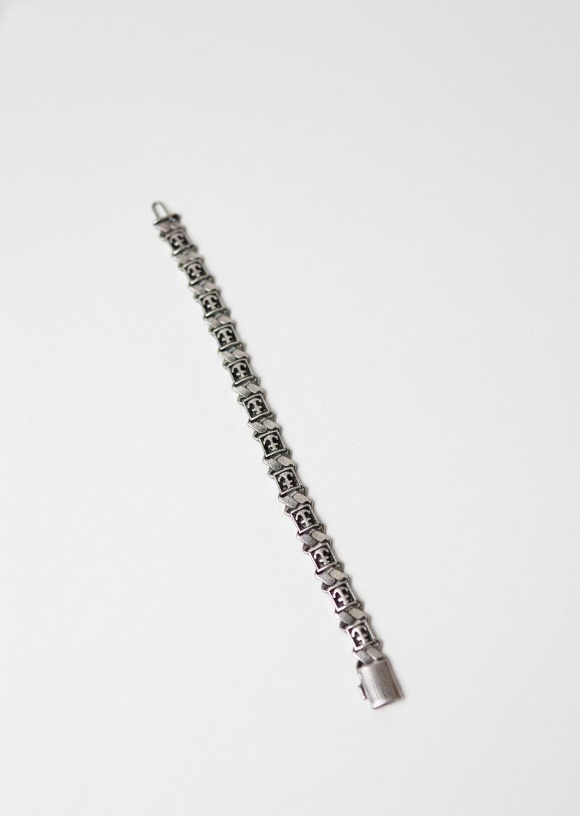Centurion Silver Bracelet