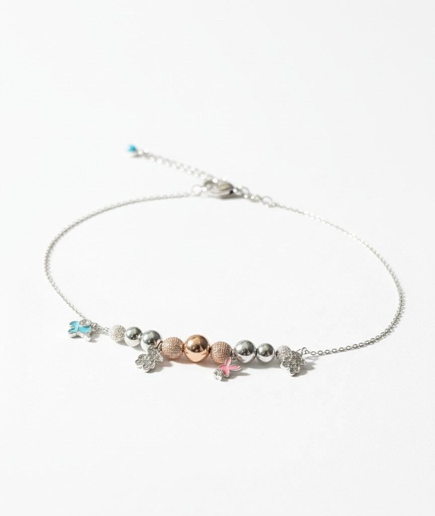 Women's Sterling Silver Pandora Bracelet