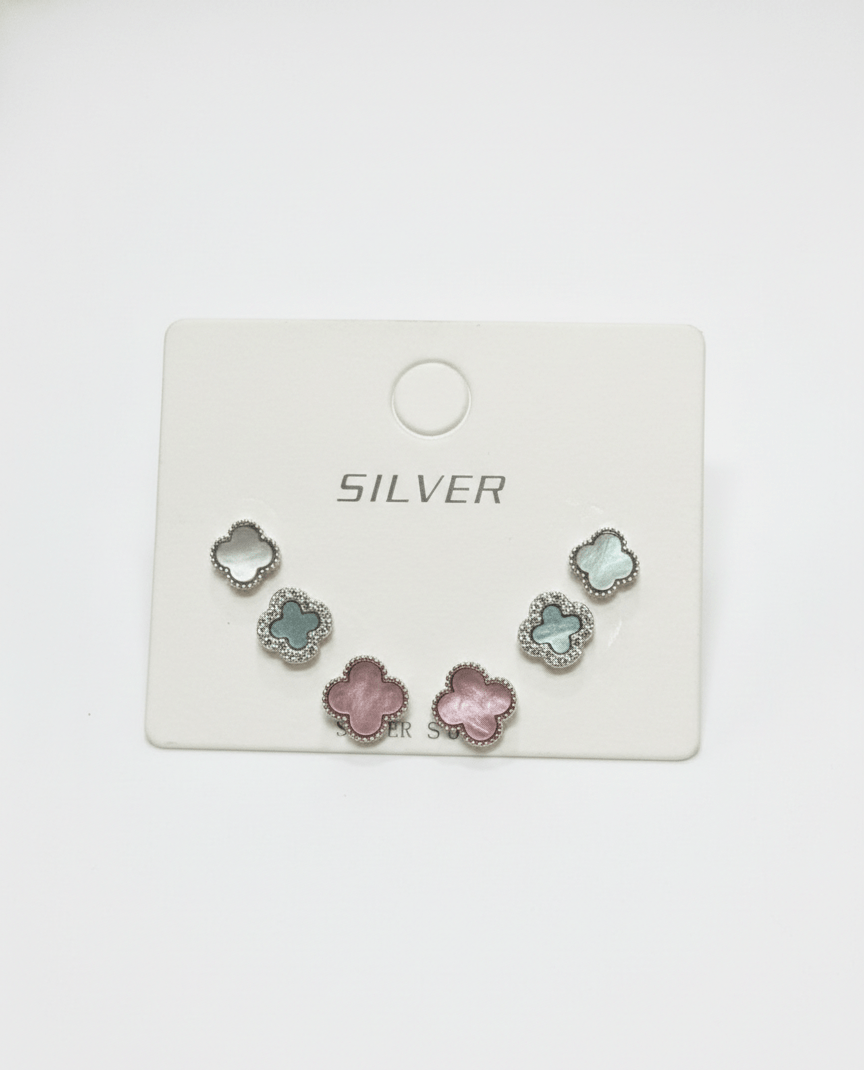 Clover Stud Earrings