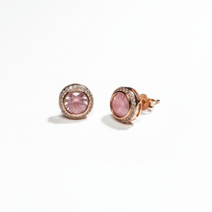 Rose Night Earrings