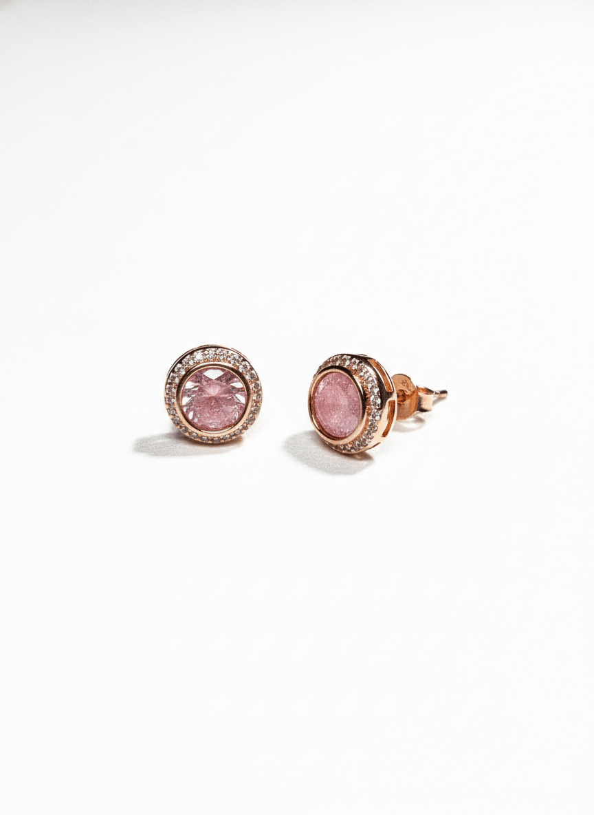 Rose Night Earrings
