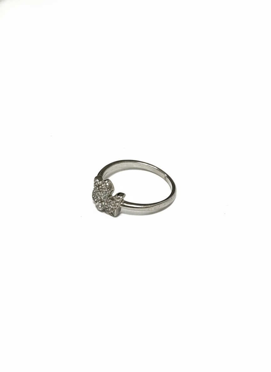 Silver Crown Ring