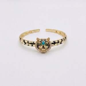 Royal Tiger Designer Open Bracelet