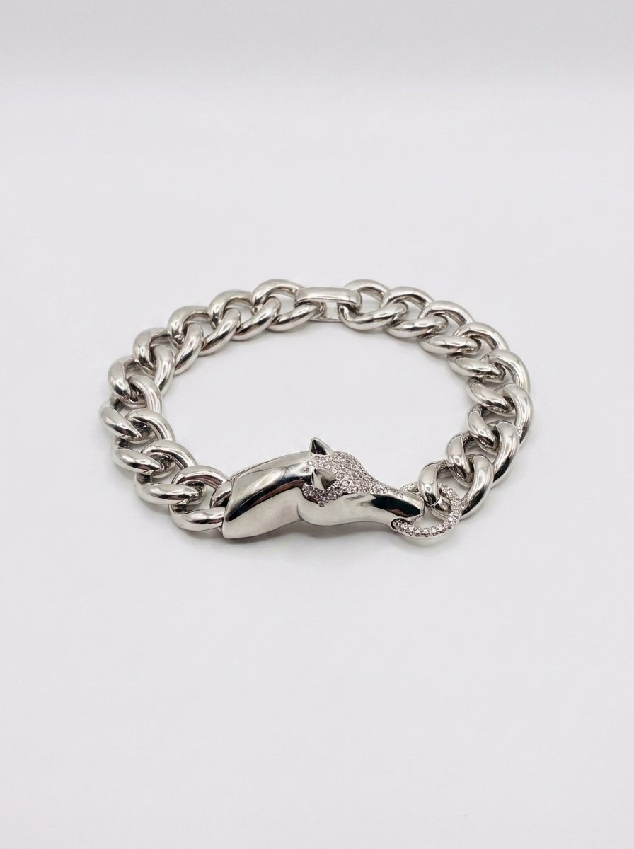 Luxury Panther Link Bracelet